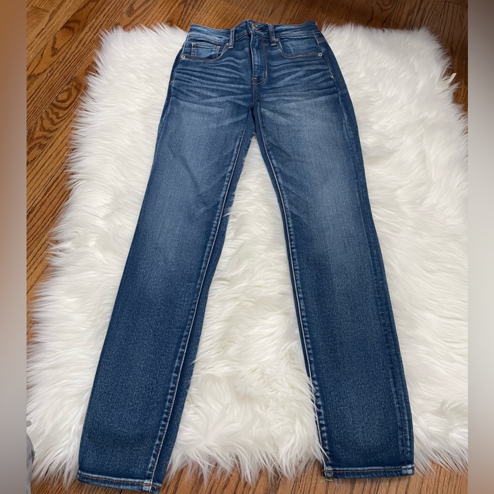 NWT American Eagle Super Stretch High Rise Skinny Jeans